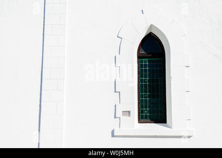 Le Simon's Town Methodist Church sur Afrique du Sud de la côte de False Bay a été créé en 1828 Banque D'Images