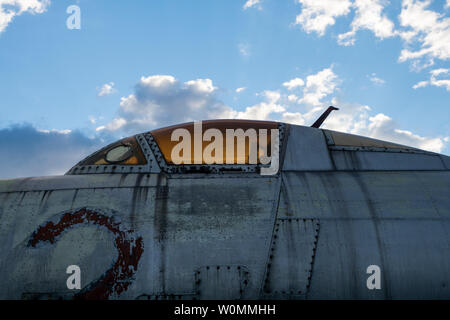 Ilyushin il 28U - Musée polonais de l'aviation, nuit des musées 2019 Cracovie Banque D'Images