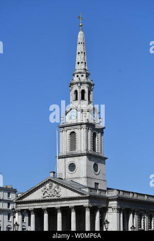 Londres. 27 juin 2019. St Martin-in-the-Fields, le 27 juin 2019, Londres, Royaume-Uni : Crédit photo Capital/Alamy Live News Banque D'Images