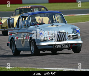 Simon Drabble, Alex Drabble, Sunbeam Rapier, DRHC, pré-60 Greats Touring Touring Cars, invité TC63, Donington Festival historique, mai 2019, motor raci Banque D'Images