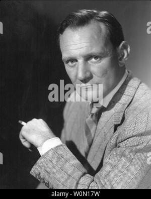 TREVOR HOWARD (1913-1988) acteur de cinéma et de l'étape anglaise vers 1950 Banque D'Images