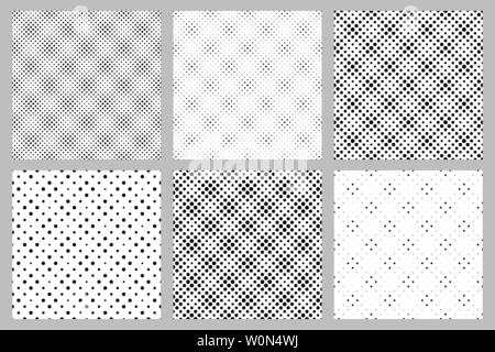 Motif de cercles géométriques abstraites transparent background set - conception graphique vectoriel provenant des milieux Illustration de Vecteur