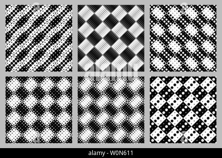 Point motif géométrique transparente contexte set - dessins vectoriels Illustration de Vecteur