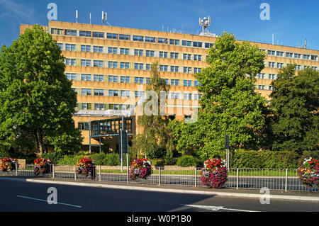 UK,Somerset,Yeovil,Yeovil District Hospital Banque D'Images