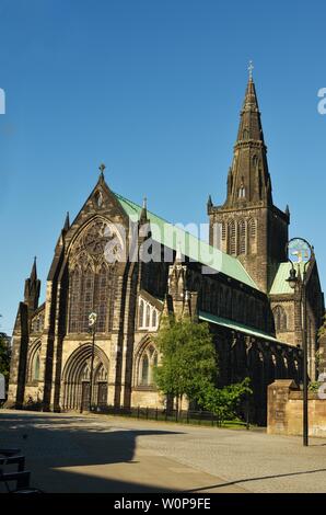 La cathédrale de Glasgow Banque D'Images