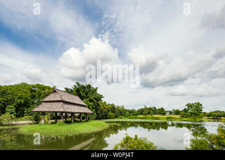 Photo haute définition de Chiang Rai, Thaïlande Parc Banque D'Images