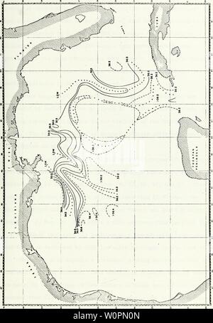 Image d'archive à partir de la page 92 de la description de la physique. Une description des caractéristiques océanographiques de l'est du golfe du Mexique, août 1968. descriptionofphy00schn Année : 1969 31 Banque D'Images