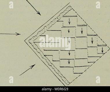 Image d'archive à partir de la page 275 du Blendersaumschlag Système sein und der Banque D'Images