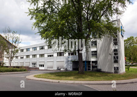 Haus der Wirtschaft - Maison de l'économie à l'Europaplatz à Castrop-Rauxel Banque D'Images