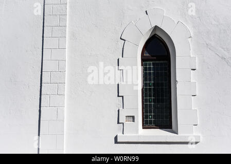 Le Simon's Town Methodist Church sur Afrique du Sud de la côte de False Bay a été créé en 1828 Banque D'Images