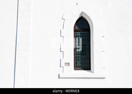 Le Simon's Town Methodist Church sur Afrique du Sud de la côte de False Bay a été créé en 1828 Banque D'Images