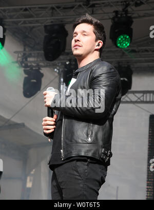 Nico Santos , Oster-Mega Hit-Marathon-Radio Paris 2018 à Hambourg Banque D'Images