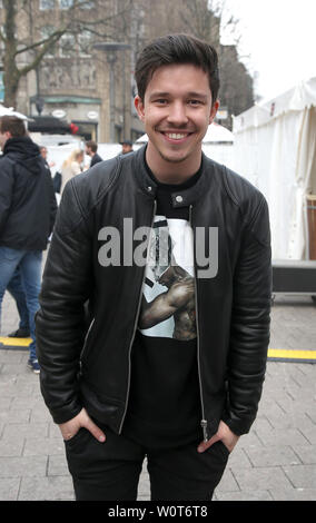 Nico Santos , Oster-Mega Hit-Marathon-Radio Paris 2018 à Hambourg Banque D'Images