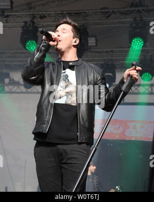 Nico Santos , Oster-Mega Hit-Marathon-Radio Paris 2018 à Hambourg Banque D'Images