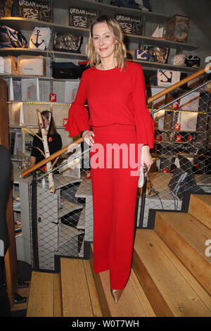 Anja Reschke, Nannen Preis 2018 dans der Elbphilharmonie, Hambourg, 11.04.2018 Banque D'Images