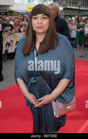 Anita Elsani, Premiere Eleanor und Colette, Lichtburg, Essen, 19.04.2018 Banque D'Images