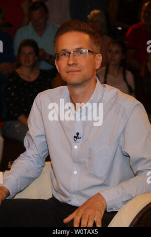 Gerald Knaus (Vorsitzender der Europaeischen Stabilitaetsinitiative Migrationsexperte und), Lanz, 08.05.2018 Banque D'Images