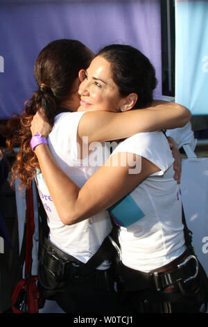 Mariella Ahrens,Lilly Becker, Milka Charité House-Running-événement, le Motel One Hamburg, 24.05.2018 Banque D'Images