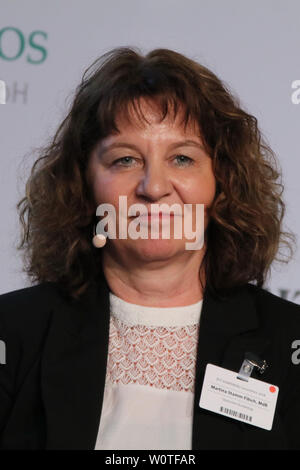 Martina Stamm Fibich (MdB, Deutscher Bundestag), Zeit Konferenz Geundheit, Atlantic Hotel Hambourg, 12.06.2018 Banque D'Images