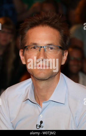 Gerald Knaus (Vorsitzender der Europaeischen Stabilitaetsinitiative ESI), Lanz, Sendung 1 vom 04.07.2018, Hambourg Banque D'Images