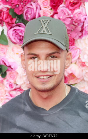 Pietro Lombardi, Late Night Shopping, Designer Outlet Soltau, 03.08.2018 Banque D'Images