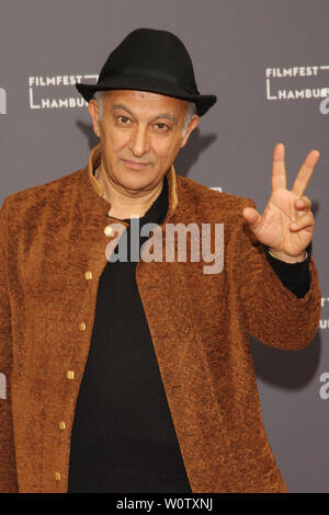 Ramin Yazdani, Fimfest Eroeffnungstag, Hambourg, 27.09.2018, Hambourg Banque D'Images