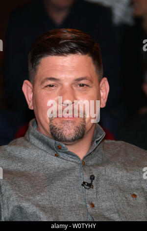 Tim Maelzer (Koch), Lanz, Sendung 2, 10.10.2018, Hambourg Banque D'Images