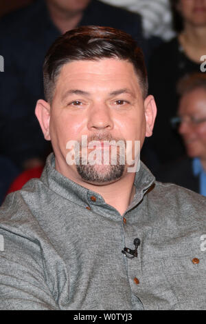 Tim Maelzer (Koch), Lanz, Sendung 2, 10.10.2018, Hambourg Banque D'Images