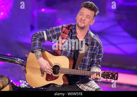 Ben Zucker, das der 100000 Adventsfest Lichter, Suhl, 01.12.2018 Banque D'Images