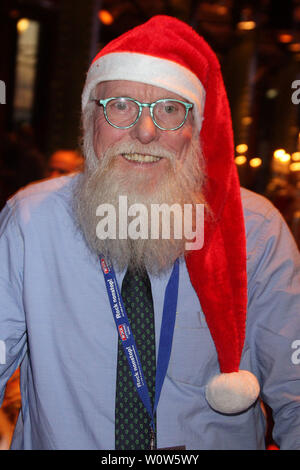 John Langley, Mehr als eine warme Mahlzeit, Fischauktionshalle Hambourg, 04.12.2018 Banque D'Images