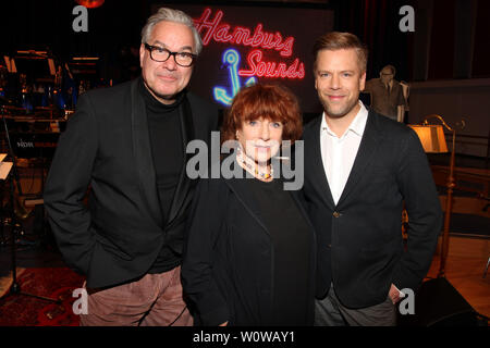 Stefan Gwildis, Hannelore Hoger, Tom Gaebel, Hambourg Sons, Heinz Erhardt - seine Musik, Rolf Liebermann Studio Hambourg, 13.02.2019 Banque D'Images