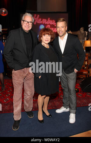 Stefan Gwildis, Hannelore Hoger, Tom Gaebel, Hambourg Sons, Heinz Erhardt - seine Musik, Rolf Liebermann Studio Hambourg, 13.02.2019 Banque D'Images