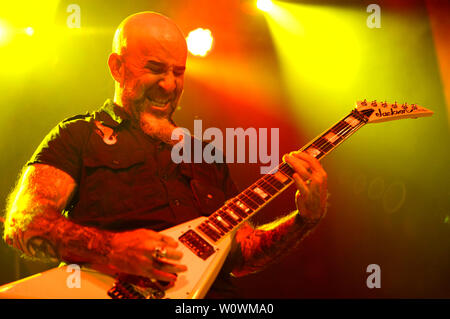 Hanovre, Allemagne. 26 Juin, 2019. Scott Ian d'Anthrax vivent dans la capitale. Hanovre, 26.06.2019 | Conditions de crédit dans le monde entier : dpa/Alamy Live News Banque D'Images