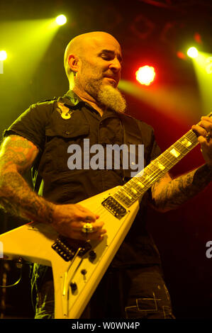 Hanovre, Allemagne. 26 Juin, 2019. Scott Ian d'Anthrax vivent dans la capitale. Hanovre, 26.06.2019 | Conditions de crédit dans le monde entier : dpa/Alamy Live News Banque D'Images