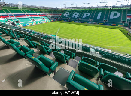 Visiter Allianz Stadion. Vienne, Autriche Banque D'Images