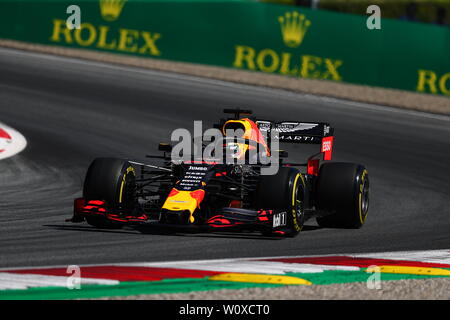 # 33 Max Verstappen Aston Martin RedBull Racing Honda. Grand Prix d'Autriche 2019 Spielberg. Banque D'Images