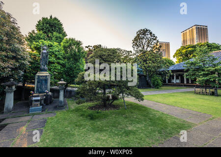 Tokyo - le 23 mai 2019 : temple de Tennoji à Tokyo, Japon Banque D'Images