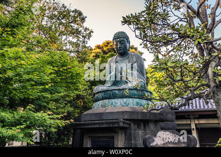 Tokyo - le 23 mai 2019 : temple de Tennoji à Tokyo, Japon Banque D'Images