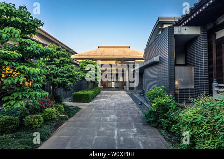 Tokyo - le 23 mai 2019 : temple de Tennoji à Tokyo, Japon Banque D'Images