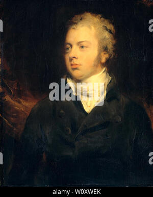 Willem Ferdinand Mogge Muilman, Président de la Banque des Pays-Bas (1800). Lawrence, Thomas Banque D'Images