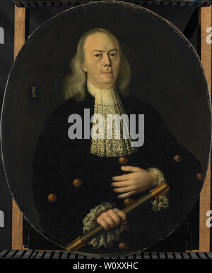 Portrait d'Abraham van Riebeeck (1653-1713) (1700) Banque D'Images