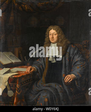 Portrait de Johannes Hudde (1686). Michiel van Musscher, Banque D'Images