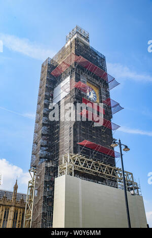 Big Ben à Londres, Royaume-Uni Banque D'Images