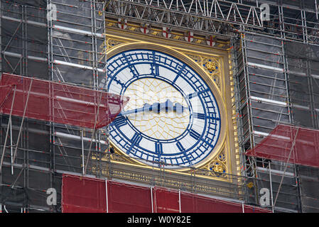 Big Ben à Londres, Royaume-Uni Banque D'Images