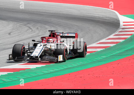 Ronde de championnat de Formule 1 sur l'A1 Red Bull Ring de Spielberg en Autriche Banque D'Images