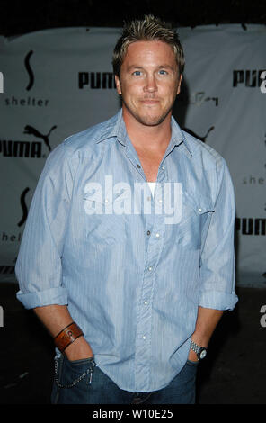 Lochlyn Munro au PUMA Bodywear Fête de lancement tenue à l'abri Supper Club de West Hollywood, CA. L'événement a eu lieu le jeudi 29 juillet 2004. Photo par : SBM / PictureLux - Tous droits réservés - N° de référence du fichier SBMPLX 33790-6621 Banque D'Images