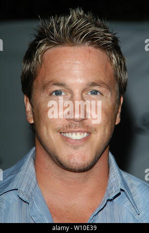 Lochlyn Munro au PUMA Bodywear Fête de lancement tenue à l'abri Supper Club de West Hollywood, CA. L'événement a eu lieu le jeudi 29 juillet 2004. Photo par : SBM / PictureLux - Tous droits réservés - N° de référence du fichier SBMPLX 33790-6620 Banque D'Images