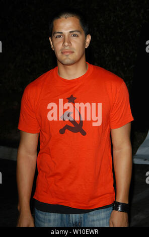 Jay Hernandez dans le PUMA Bodywear Fête de lancement tenue à l'abri Supper Club de West Hollywood, CA. L'événement a eu lieu le jeudi 29 juillet 2004. Photo par : SBM / PictureLux - Tous droits réservés - N° de référence du fichier SBMPLX 33790-6036 Banque D'Images