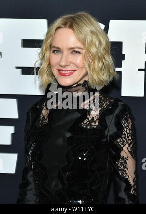 Naomi Watts assiste à "la voix la plus forte' New York en première mondiale au Théâtre de Paris le 24 juin 2019 à New York. Banque D'Images