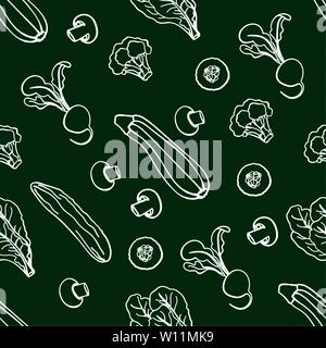 PALEO VERT sain bas Carb régime alimentaire sans une nutrition adéquate pour définir l'illustration vectorielle motif tissu d'impression papier et numérique Illustration de Vecteur